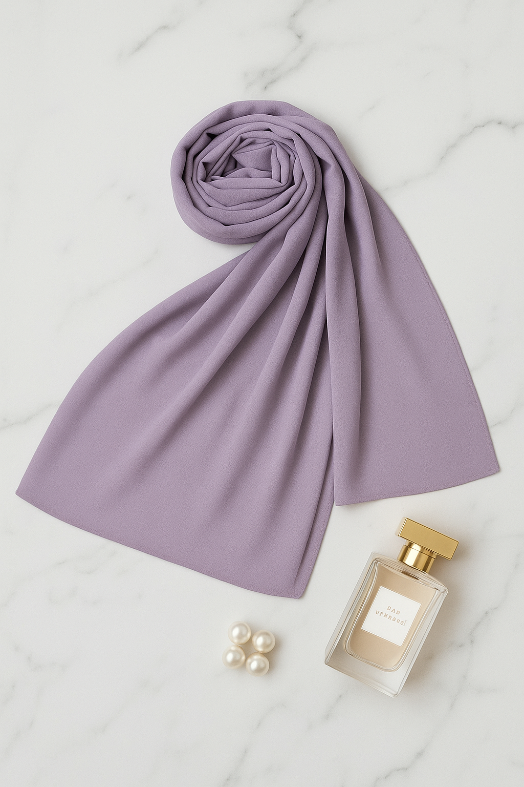 Twilight Lilac Hijab
