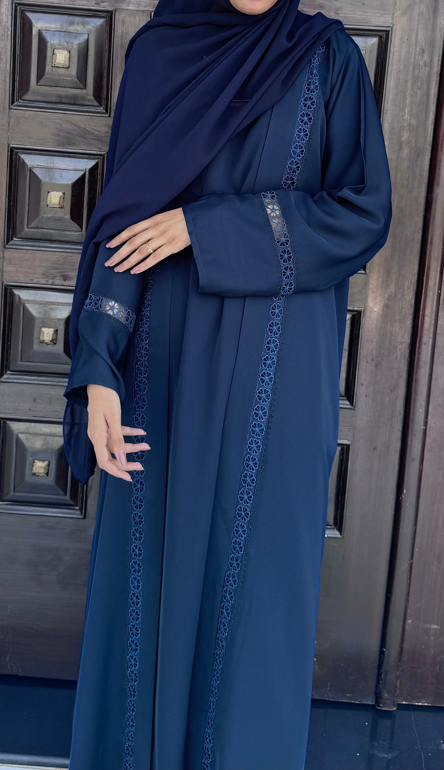 Bluebell Elegance Abaya