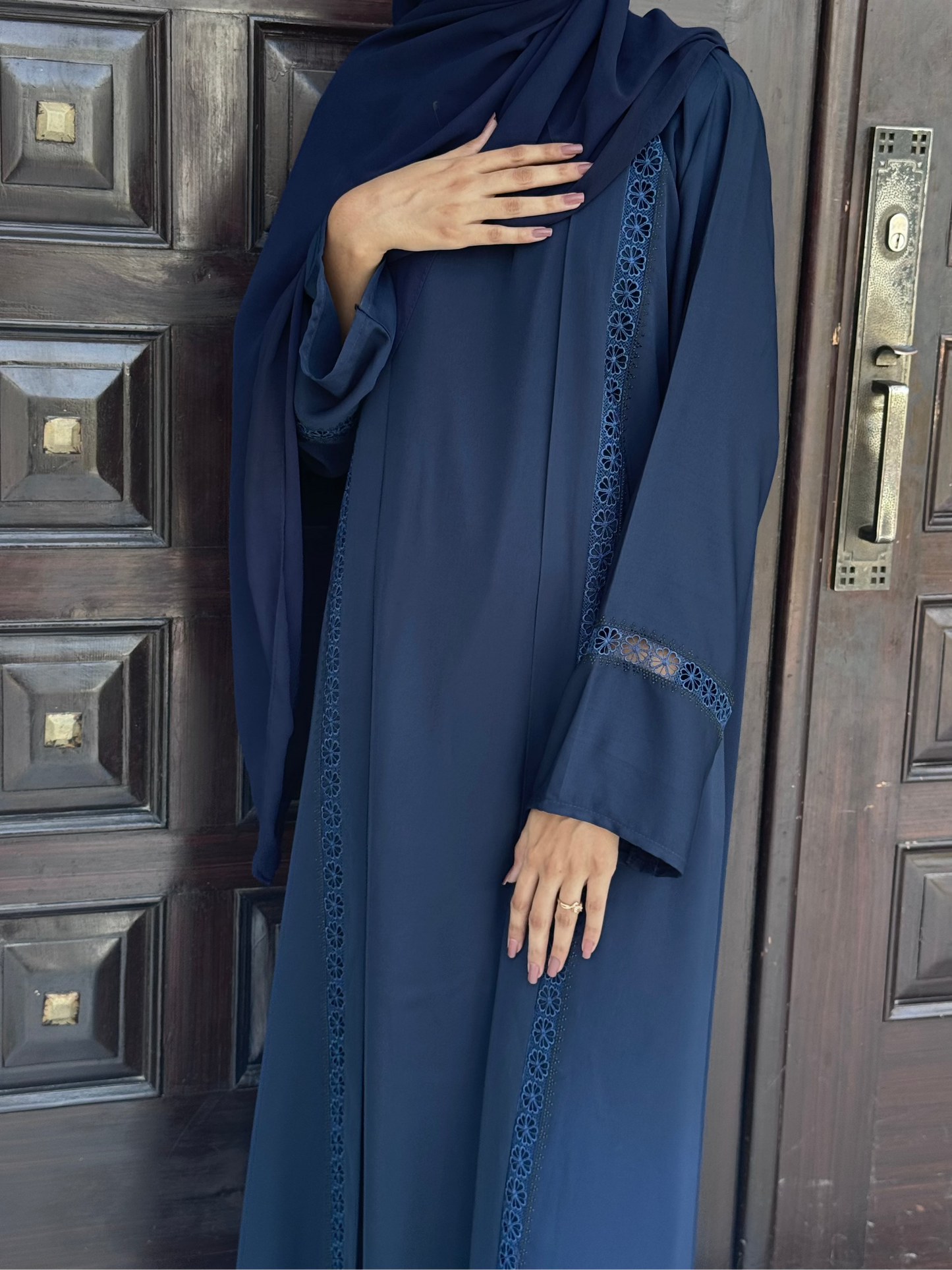 Bluebell Elegance Abaya