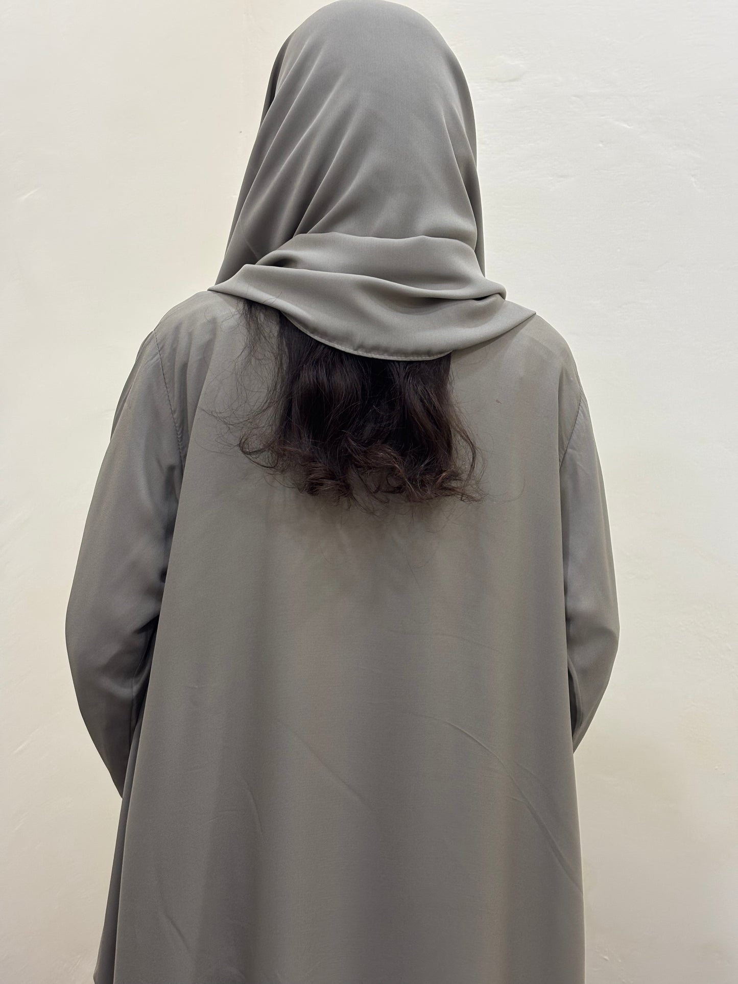 Luxury Pastel Frock-Style Abaya