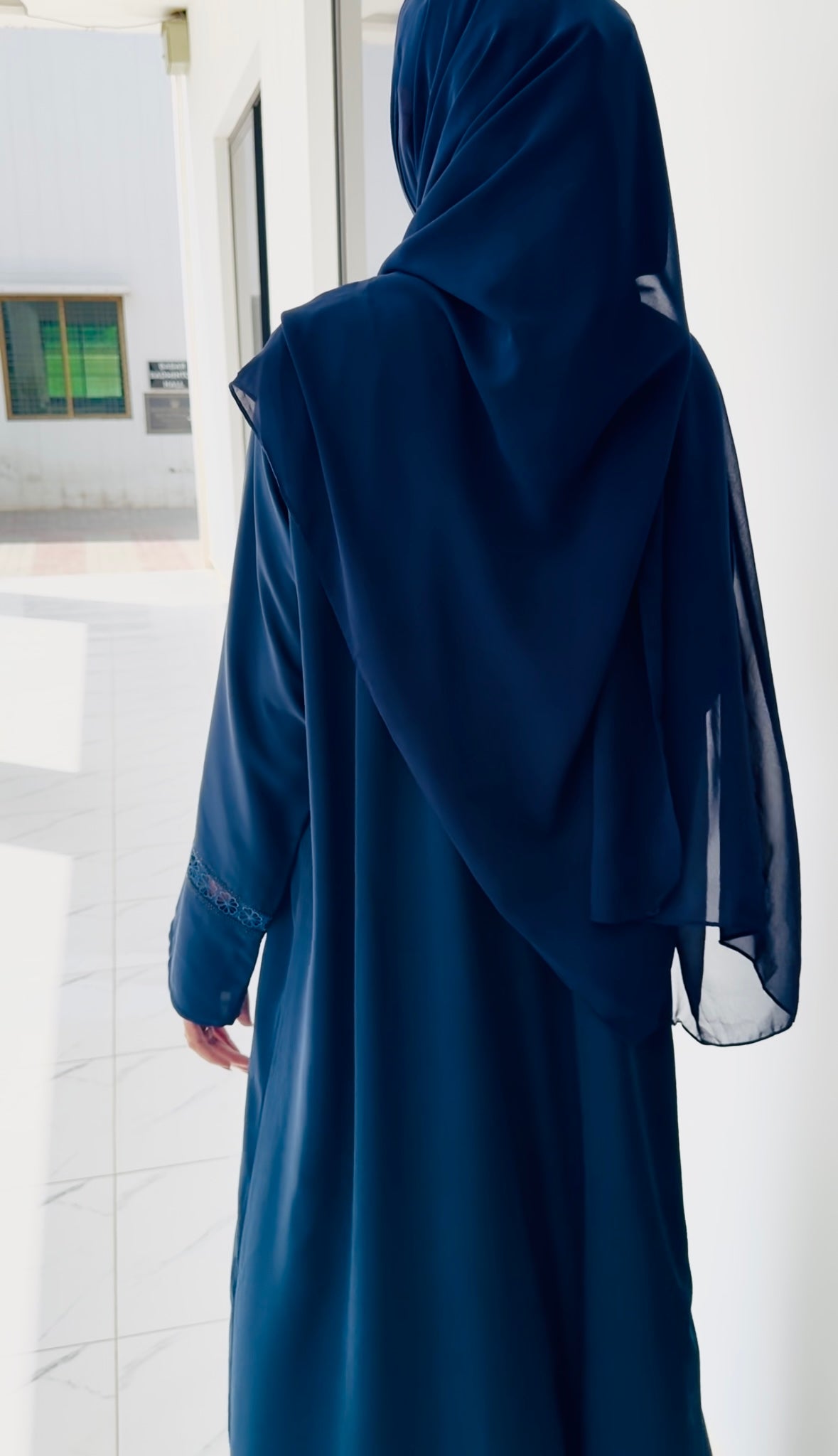 Bluebell Elegance Abaya