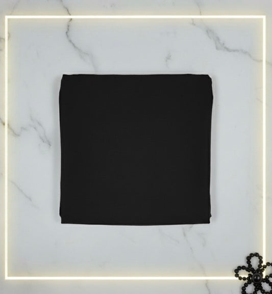 Midnight Noir Staple hijab